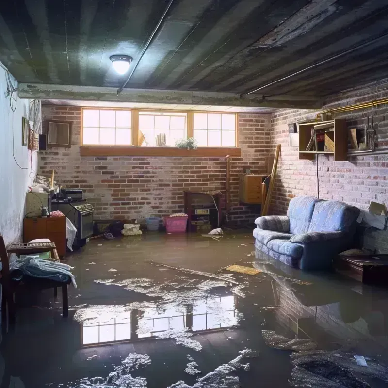 Flooded Basement Cleanup in Hamtramck, MI